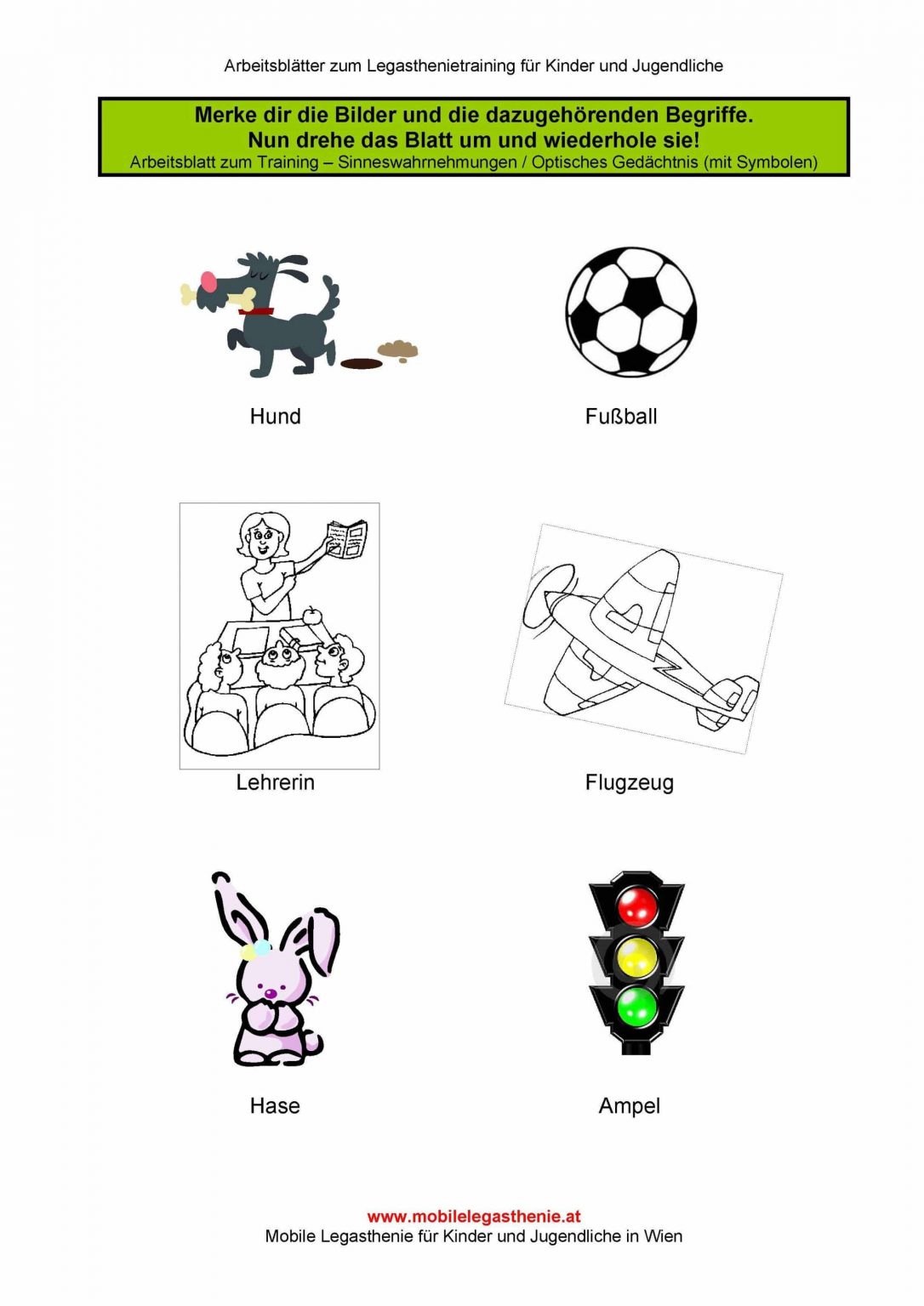 Dyskalkulie und Legasthenie Arbeitsblätter zum Ausdrucken